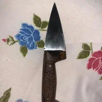 کارد چاقو نوک سوزنی|کوهنوردی و کمپینگ|شیراز, شهرک قمشه|دیوار
