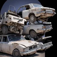 خودرواسقاطی|خودرو سواری و وانت|قزوین, |دیوار