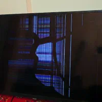 تلویزیون LED شکسته سامسونگ 40 اینچ|تلویزیون و پروژکتور|تهران, صاحب الزمان|دیوار