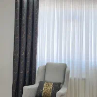 ست کنارپرده و کوسن