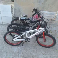 3 عدد دو چرخه 20|دوچرخه، اسکیت، اسکوتر|چوار, |دیوار