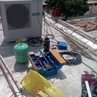 نصب و سرویس تعمیر و عیب یابی گاز گیری کولر گازی