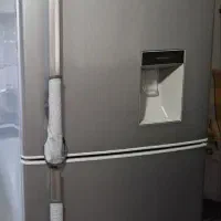 یخچال نیم فریزر بدون برفک ولباسشویی پاکشوما