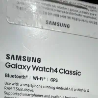 ساعت هوشمند سامسونگ سری ۴ کلاسیک ۴۲ میل