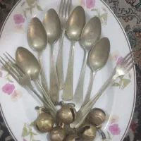 زنگوله قاشق چنگال