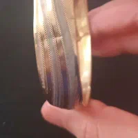 النگو طلا سایز دو  یک درصد بالایه تابلو معاوضه هم