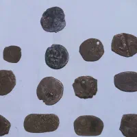 سکه چکشی مسی قدیمی