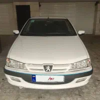 پژو پارس ۹۴ بی رنگ بی ضربه