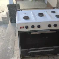 اجاق گاز فر دار ودوجوجه.گردان|اجاق گاز و لوازم برقی پختوپز|شهرکرد, |دیوار