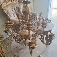 لوستر برنجی