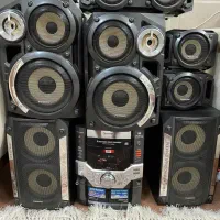 ضبط پاناسونیک۷ تیکه