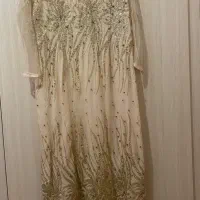 لباس مجلسی کار شده