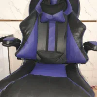 صندلی گردون جک دار تاشو در حد نو