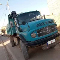 بنز کمپرسی تک مدل 59 عراقی اصل