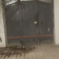 درب 3لنگه اهن تو پر سنگین