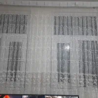 پرده با آستری