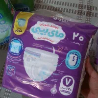 پوشک مای بی بی و مولفیکس به همراه اشانتیون