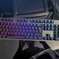 کیبورد گیمینگ لاجیتک g512 carbon blue switch rgb|قطعات و لوازم جانبی رایانه|کرمان, |دیوار