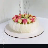 کیک تولد خونگی|خدمات پذیرایی، مراسم|رشت, شهرک صبا|دیوار