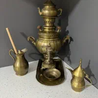 سماور زغالی