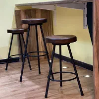 صندلی اوپن مدل کافه ، صندلی اپن چوب و فلز ، کانتر|صندلی و نیمکت|تهران, شهرک شریفی|دیوار