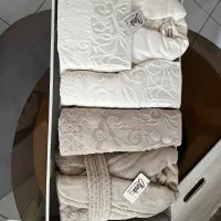 ست حوله تن پوش ۱۰ تکه ترک