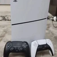 ps5 slim پی اس اسلیم دیجیتال دو دسته در حد اک