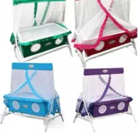 گهواره نوزاد (سفید)درحد نو