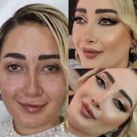 آرایشگاه زیباشهر.میکاپ وشنیون.کوتاهی موخوره گیری|خدمات آرایشگری و زیبایی|زنجان, |دیوار