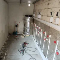 اجرای تاسیسات ساختمان و استخر و موتور خانه|خدمات پیشه و مهارت|مشهد, توس (بلوار توس)|دیوار