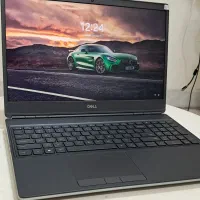 لپ‌تاپ‌core i7نسل 10H   گرافیک4G رم32G  دل 7550