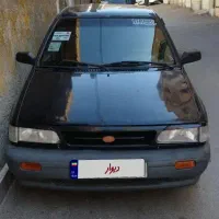 پراید مدل 80 بدون رنگ