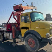 جرثقیل بنز ۱۸۱۹|خودرو سنگین|اصفهان, شهرک صنعتی امیرکبیر (شاپور جدید)|دیوار