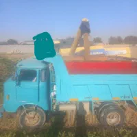 کمپرسی دارم حمل گندم  اندیمشک پلدختر دزفول