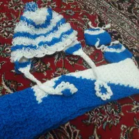 کلاه وشالگردن وپاپوش نوزادی نو|کفش و لباس بچه|فردوس (خراسان), |دیوار