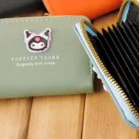 کیف پول سبز رنگ گمشده