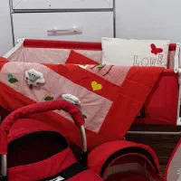 گهواره و ساک حمل و سرویس خواب نوزاد|اسباب و اثاث بچه|بهبهان, |دیوار