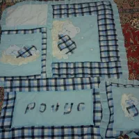 پتو تشک بالش مسافرتی نوزاد خارجی|اسباب و اثاث بچه|ابهر, |دیوار