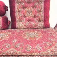 شاه نشین سفارشی|پشتی|مسجد سلیمان, |دیوار