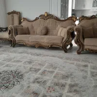 مبل ۷نفره شامل دوعدد میزبان یک مبل سه نفره