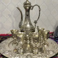 شراب خوری (گیلاس) سیلور