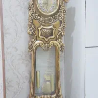 ساعت ایستاده چوب گردو وتابلو