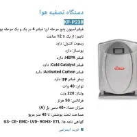 تصفیه هوا Silene|پنکه و تصفیه‌کنندهٔ هوا|تهران, پاسداران|دیوار