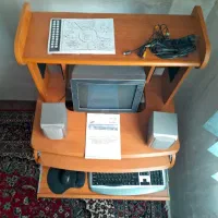 میز کامپیوتر و...|رایانه رومیزی|قم, علی آباد سعدگان|دیوار
