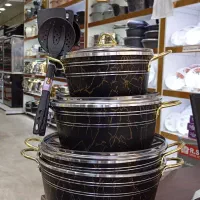 قابلمه گرانیتی13پارچه طرح جدیدR.S.K.A با ارسال نور