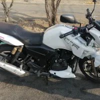 آپاچی 95 سفید|موتورسیکلت|تهران, شهرک پرواز|دیوار