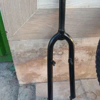 دوشاخ 26 مشکی ساده
