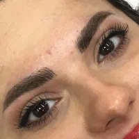 مدل میکروبلیدینگ‌ابرو‌ وفیبروز|خدمات آرایشگری و زیبایی|رشت, سعدی (تختی)|دیوار