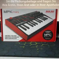 akai mpk mini میدی کیبورد، میدی کنترلر