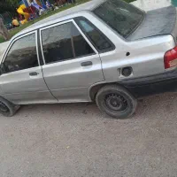 ماشین پراید اسقاطی مزایده|خودرو سواری و وانت|کرمانشاه, |دیوار